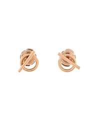 Pre-Owned HERMES Echappee Stud Earrings