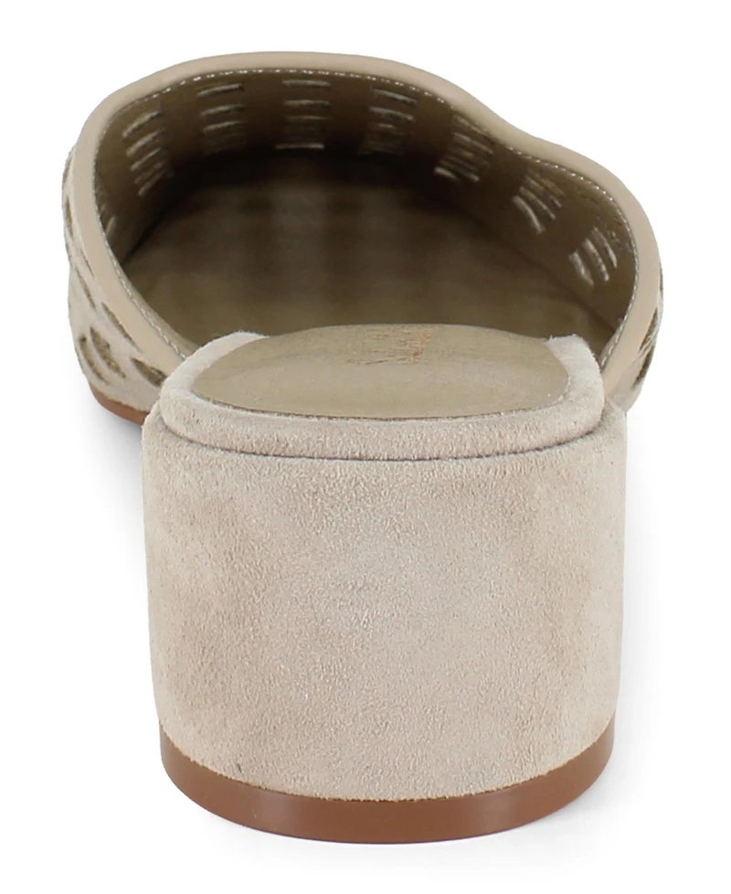 Splendid Women's Ria Heeled Laser Cut Mule