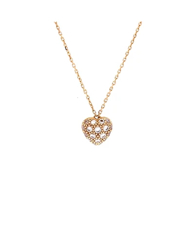 Pre-Owned Cartier Heart Pendant Necklace