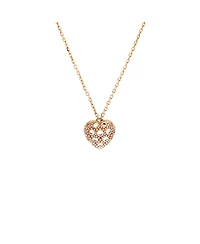 Pre-Owned Cartier Heart Pendant Necklace