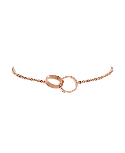 Pre-Owned Cartier Love Interlocking Bracelet
