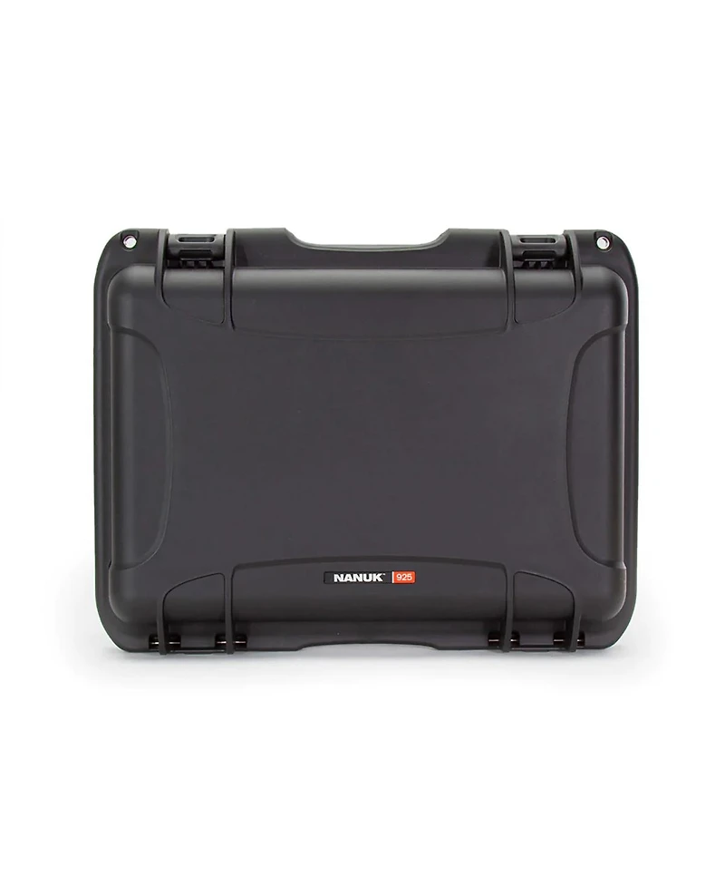 Nanuk 925 Waterproof Hard Case with 3-Pocket Lid Organizer and Padded Divider for Camera