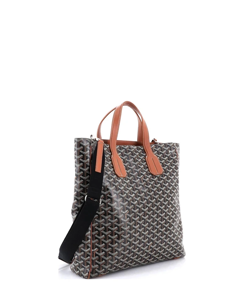 Pre-Owned Goyard Voltaire Iii Tote Coated Canvas