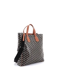 Pre-Owned Goyard Voltaire Iii Tote Coated Canvas