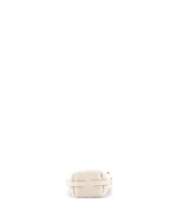 Pre-Owned Chloe Micro Marcie Chain Bucket Bag Shearling