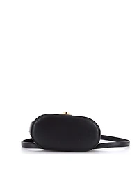 Pre-Owned Salvatore Ferragamo Mini Gancini Buckle Hobo Leather