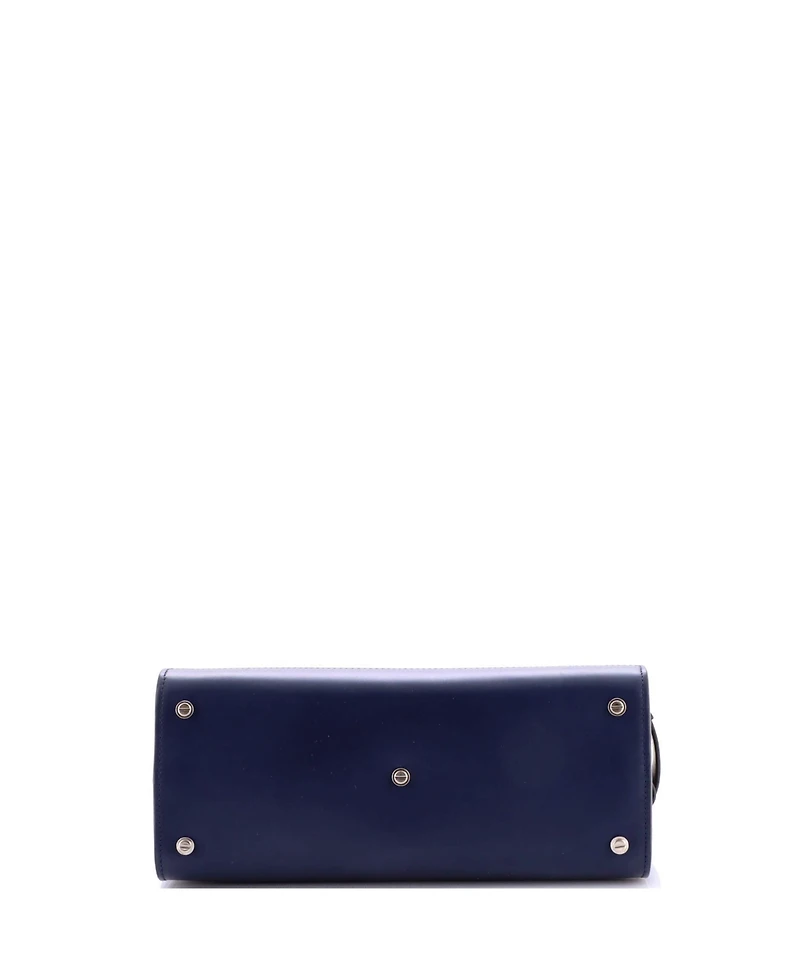 Pre-Owned Givenchy Small Horizon Satchel Leather