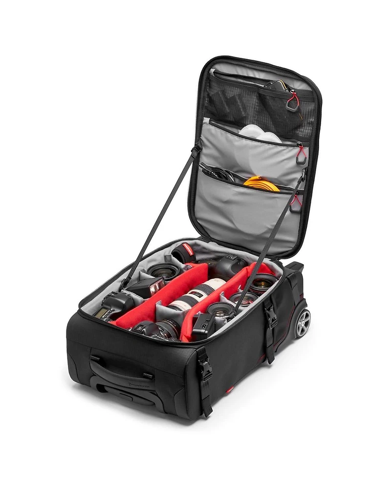 Manfrotto Pro Light Reloader Switch-55 Carry-On Camera Backpack/Roller Bag