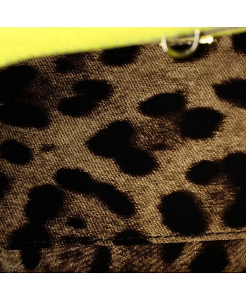 Pre-Owned Dolce & Gabbana Medium Miss Sicily Bag Printed Leather