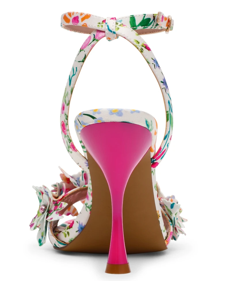 Betsey Johnson Women's Hilley Open Toe Dress sandals