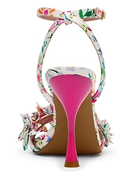 Betsey Johnson Women's Hilley Open Toe Dress sandals