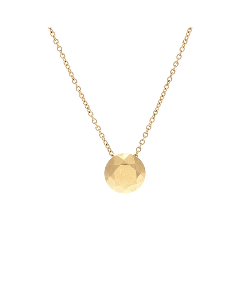 Pre-Owned Tiffany & Co Elsa Peretti Two Carat Faceted Pendant Necklace