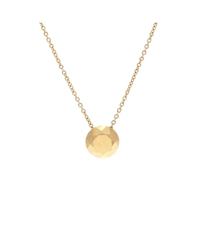 Pre-Owned Tiffany & Co Elsa Peretti Two Carat Faceted Pendant Necklace