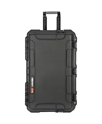 Nanuk 962 Wheeled Waterproof Hard Case with 6-Pocket Lid Organizer and Padded Divider