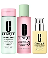 Clinique 3-Pc. Healthy Skin 3-Step System Set