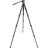 Sirui L-324F Landscape 4-Section Carbon Fiber Tripod with Va-5X Video Head