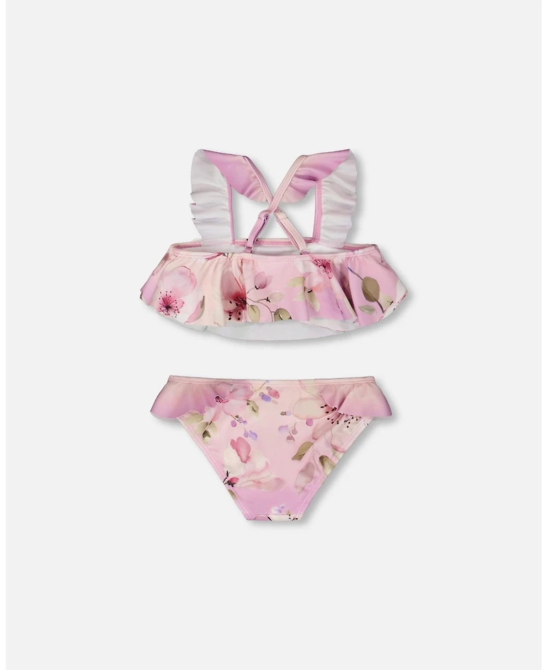 Deux par Girls Two-Piece Swimsuit