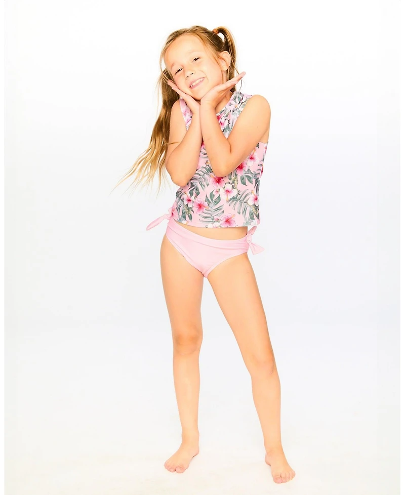 Deux par Girls Two-Piece Swimsuit
