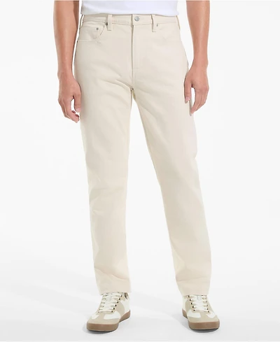 Lands' End Men's Stretch Slim Fit Natural Jean