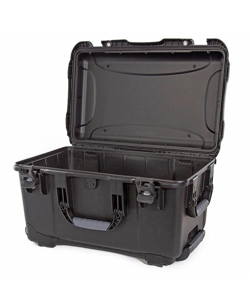 Nanuk Wheeled Series 938 Lightweight Nk-7 Resin Waterproof Hard Case with Padded Divider