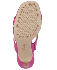 Jessica Simpson Women's Orizell Double Band Stiletto Sandals