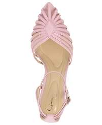 Jessica Simpson Women's Paveri Huarache Strappy Stiletto Pumps