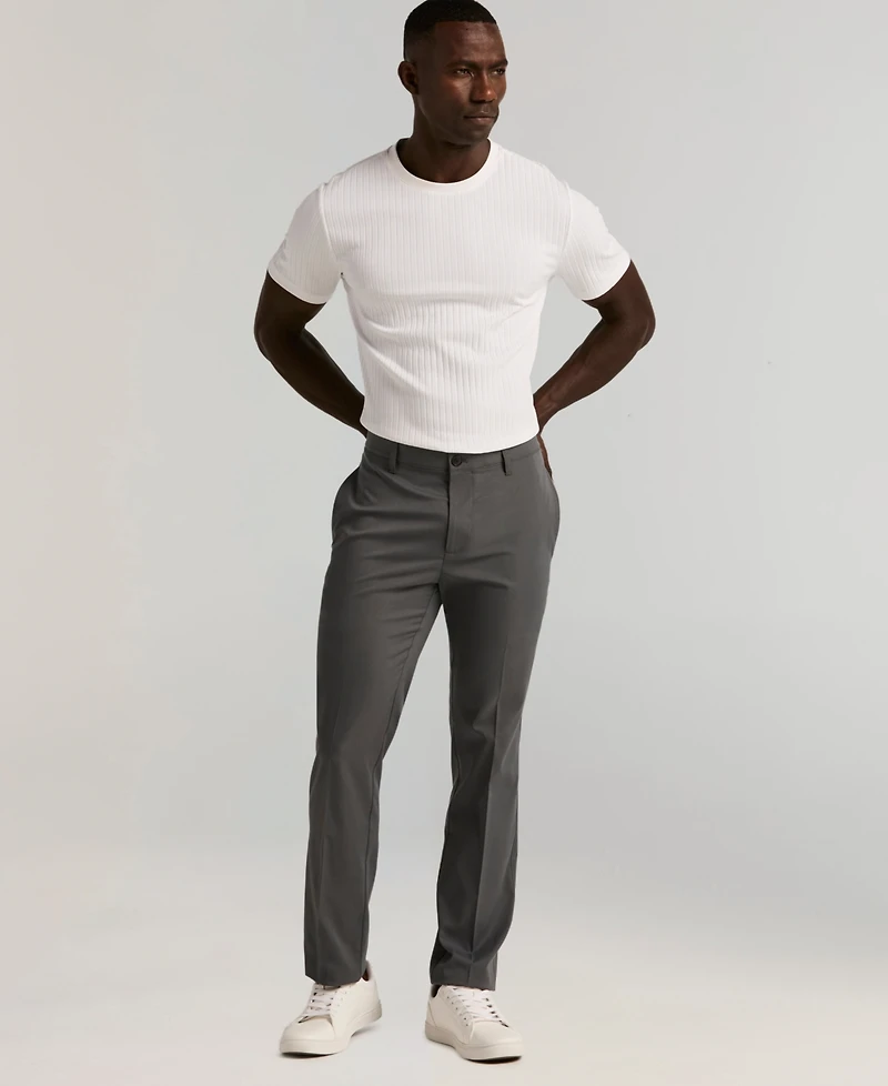 Perry Ellis Portfolio Men's Slim-Fit Stretch Dress Pants