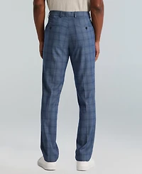 Perry Ellis Portfolio Men's Slim-Fit Gripper Waist Dress Pants