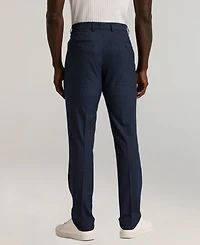 Perry Ellis Portfolio Men's Slim-Fit Gripper Waist Dress Pants