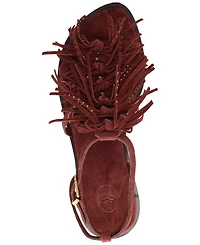 Ash Women's Panic Round Toe Flat Sandals