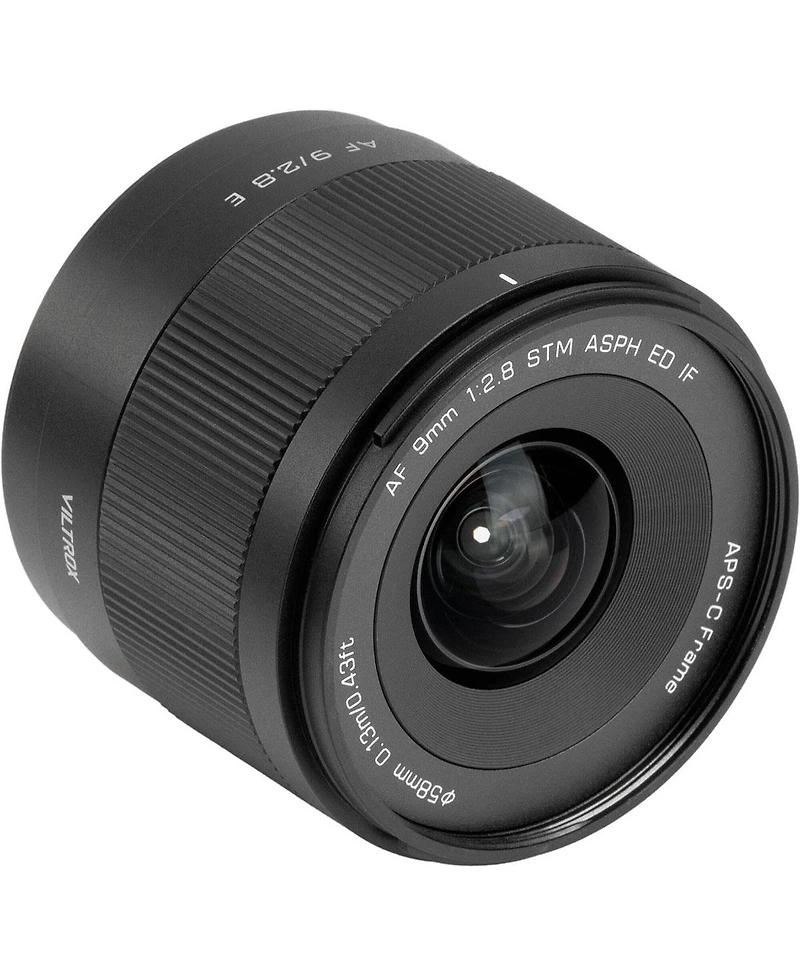 Viltrox 9mmf2.8 lens for Sony E mount cameras
