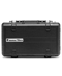 Manfrotto Pro Light Reloader Tough-55 High Lid Carry-On Camera Roller Bag, Black