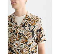 Scotch & Soda Men's Printed Short-Sleeve Shirt