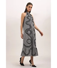 Celina Moon Women's Mystique Midi Dress