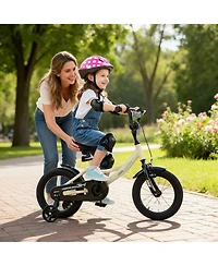 Mecale Kids Bike Sport Bicycle with Removable Training Wheels