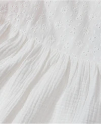 Lands' End Girls Woven Tank Top