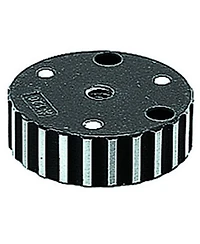 Manfrotto Adapter Plate converts Tripod to 3/8" Female Thread (#3154)
