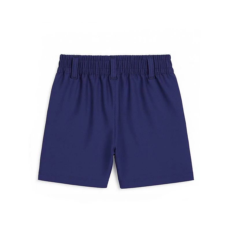 Florence Eiseman Little Boy Supplex Fake Fly Short