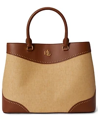 Lauren Ralph Lauren Large Marcy Satchel Bag