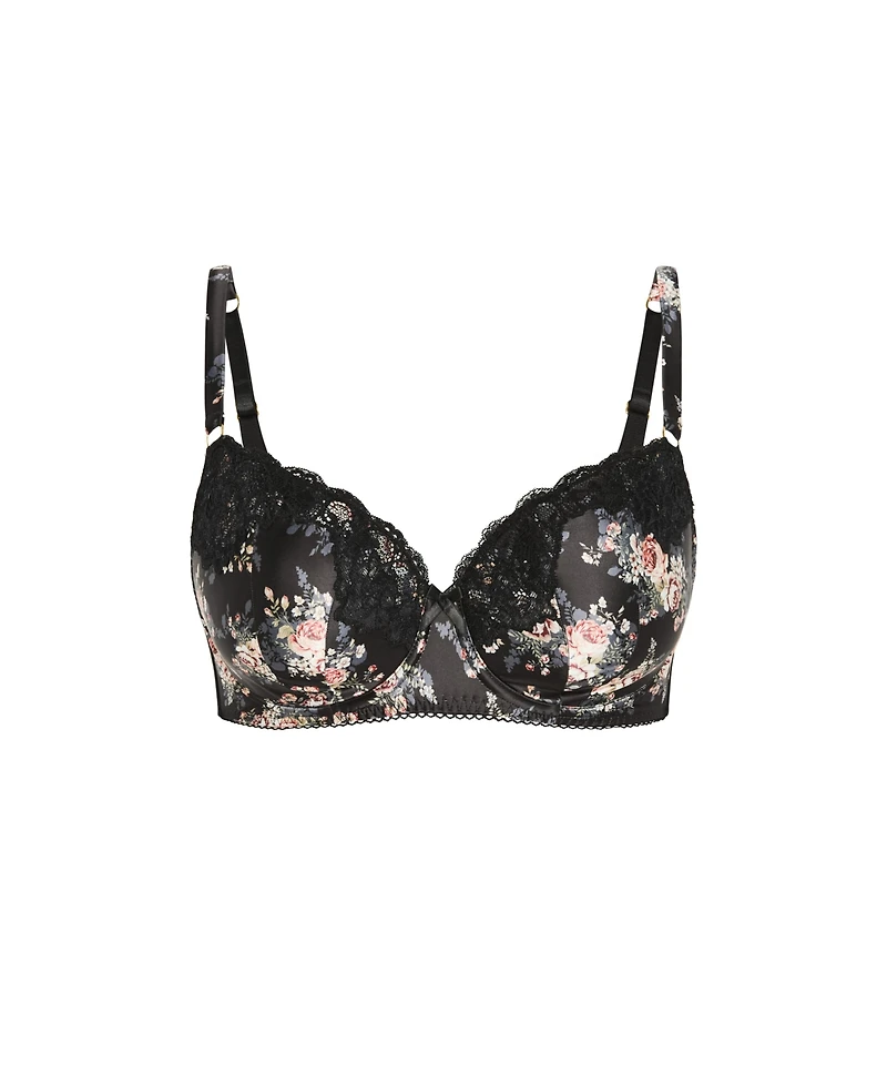 City Chic Women's Romy Print Uplift Bra