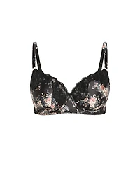 City Chic Women's Romy Print Uplift Bra