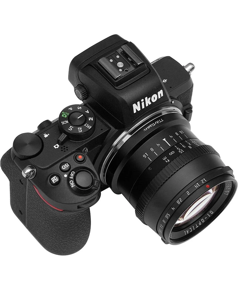 TTArtisan 50mm f/1.2 Lens for Nikon Z