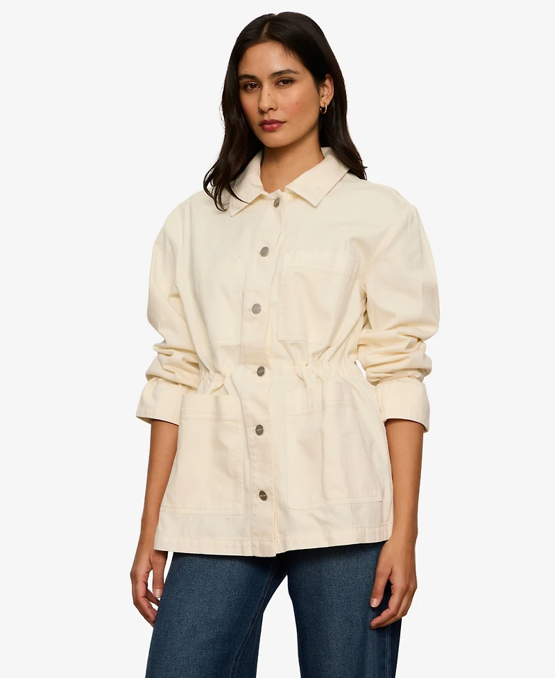 Sanctuary Women's Collared Greenhouse Jacket