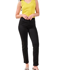 Tribal Women's Sophia Curvy Straight-Leg Jeans