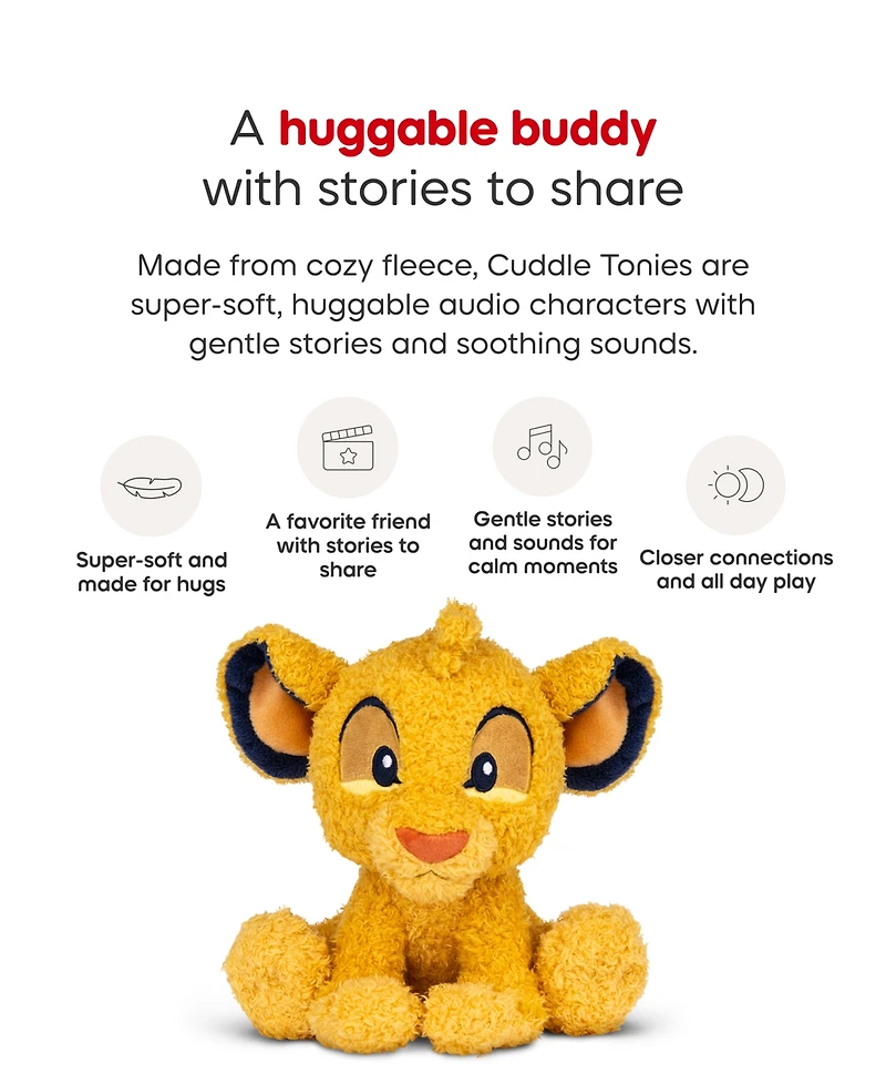 Cuddle Tonies Disney Simba