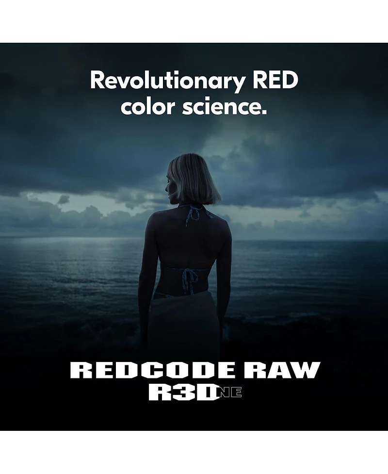 Nikon Zr 6K Cinema Camera with Nikkor Z 35mm f/1.4 Lens