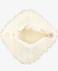 Doris Pearl Medium Clutch Handbag