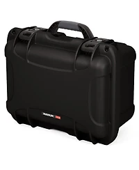 Nanuk Medium Series 918 Lightweight Nk-7 Resin Waterproof Protective Case with Foam Insert for 6 Camera Lens, Black