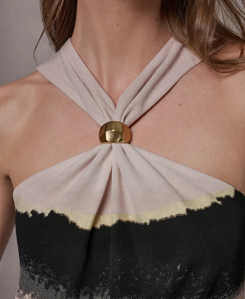 Donna Karan New York Women's V-Neck Top