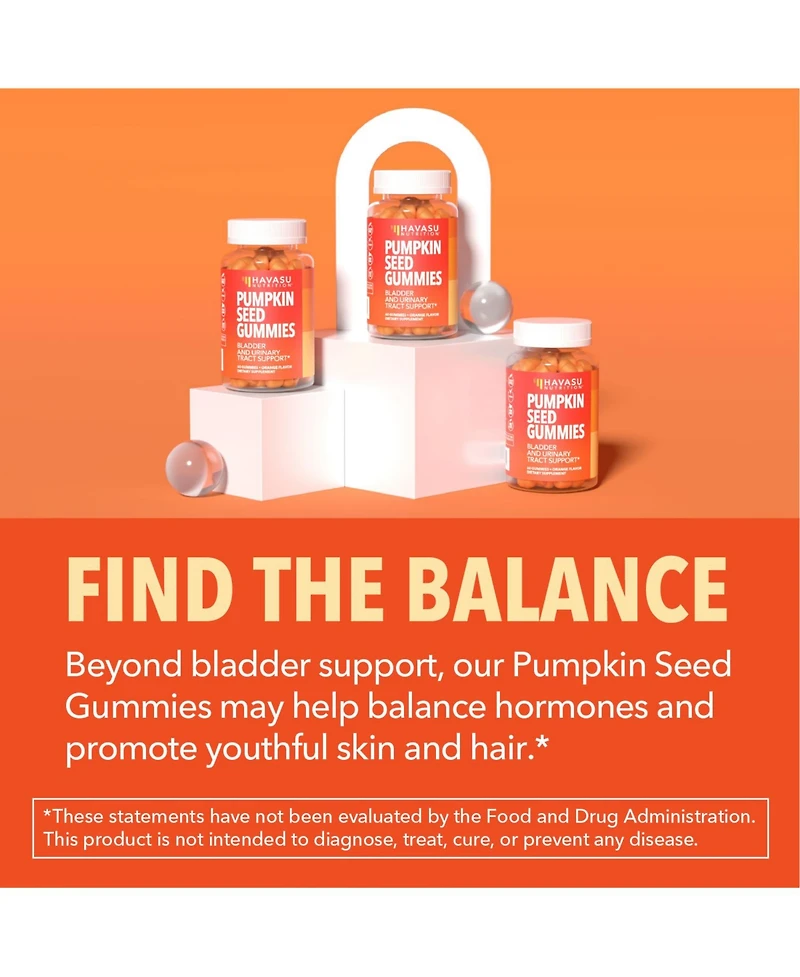 Havasu Nutrition Pumpkin Seed Gummies